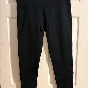 SPANX Kids Textured Black Leggings